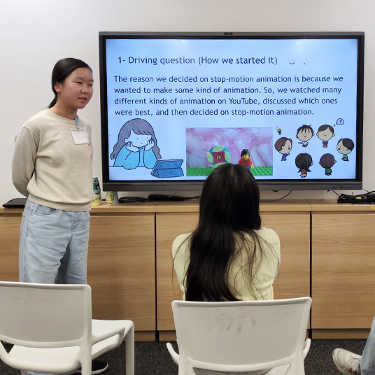 英語プレゼンテーションコース