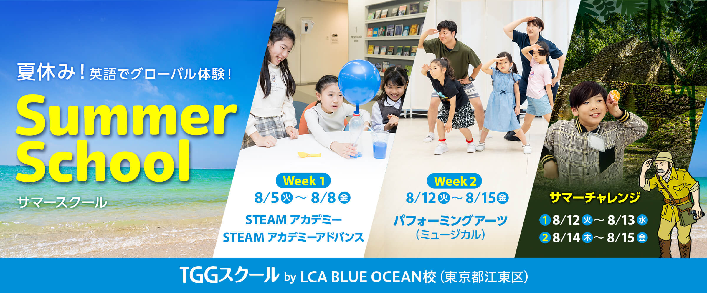 サマースクール